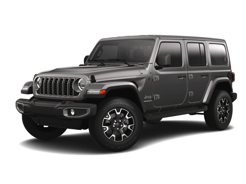 2025 Jeep Wrangler 4-door SaharaImage 1