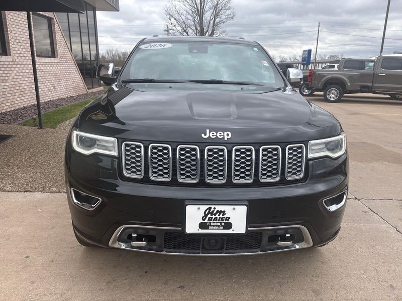 Used 2018 Jeep Grand Cherokee OverlandImage 7
