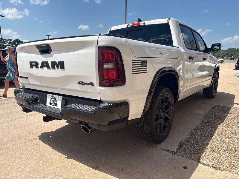 New 2026 RAM 1500 Laramie Crew Cab 4x4 5