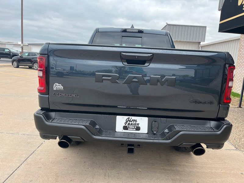 2025 RAM 1500 Rebel Crew Cab 4x4 5