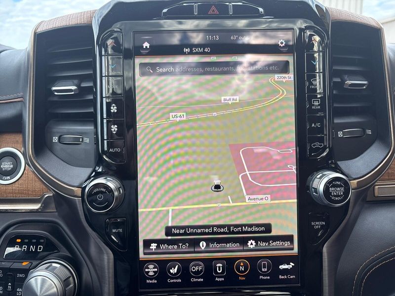 Used 2019 RAM 1500 LonghornImage 23