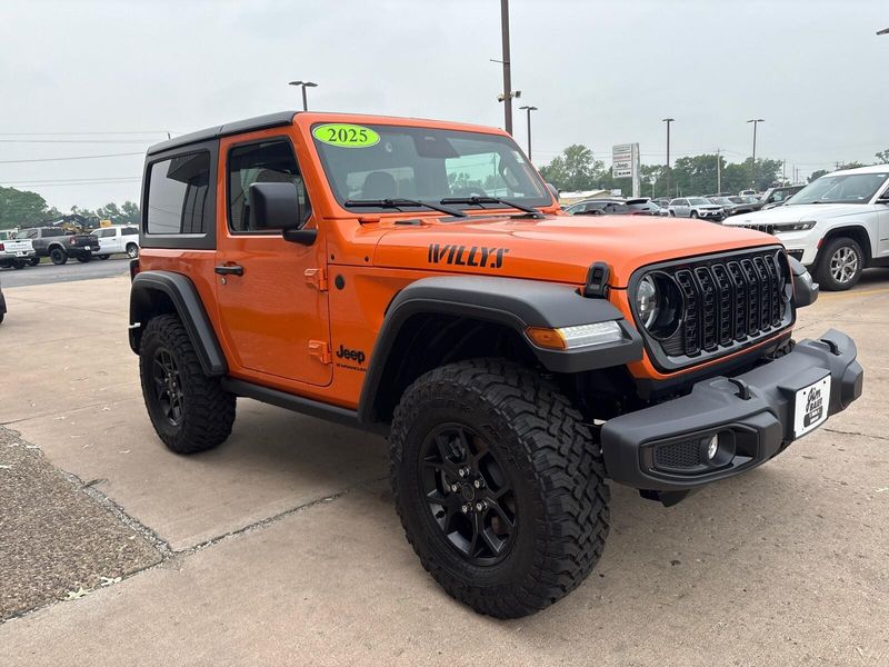 2025 Jeep Wrangler 2-door WillysImage 7