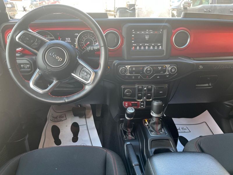 2021 Jeep Wrangler Unlimited RubiconImage 5