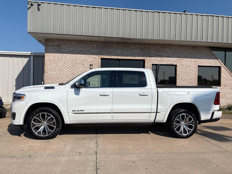 New 2027 RAM 1500 Tungsten Crew Cab 4x4 5