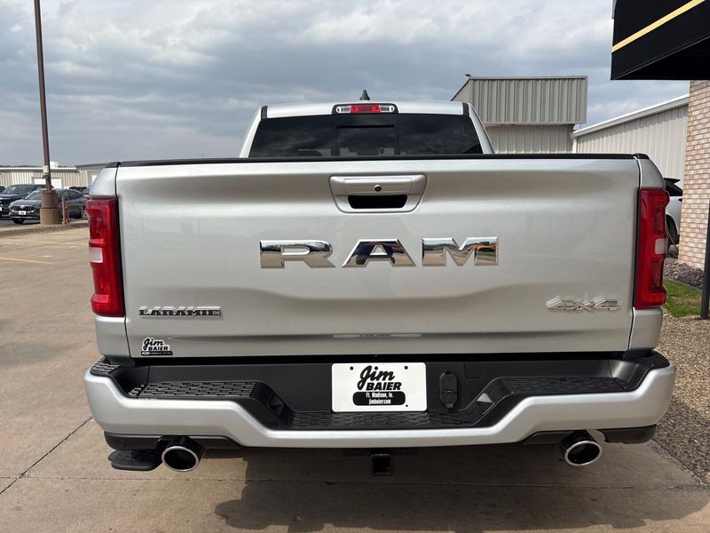 New 2026 RAM 1500 Laramie Crew Cab 4x4 5