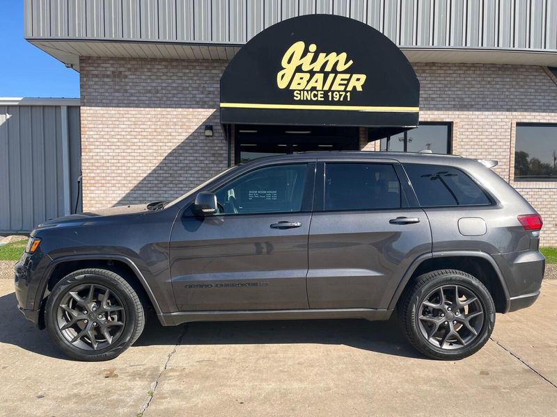 2021 Jeep Grand Cherokee 80th AnniversaryImage 2