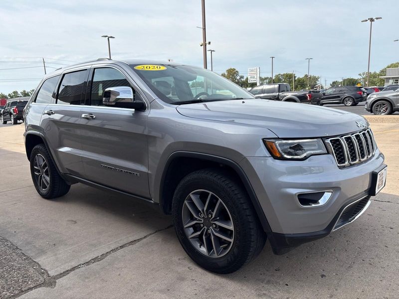 Used 2020 Jeep Grand Cherokee LimitedImage 8