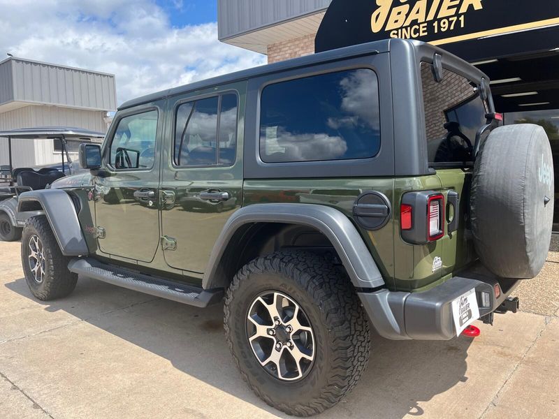 2021 Jeep Wrangler Unlimited RubiconImage 11