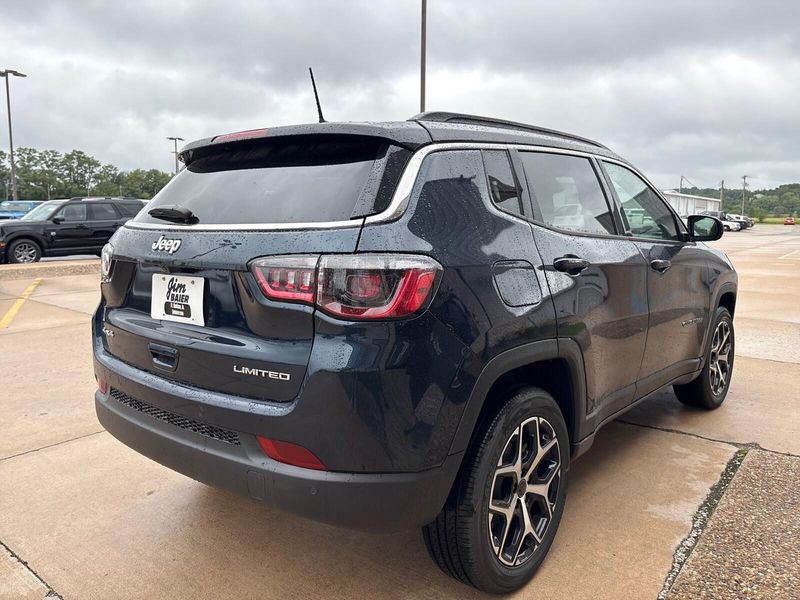 New 2026 Jeep Compass Limited 4x4Image 8