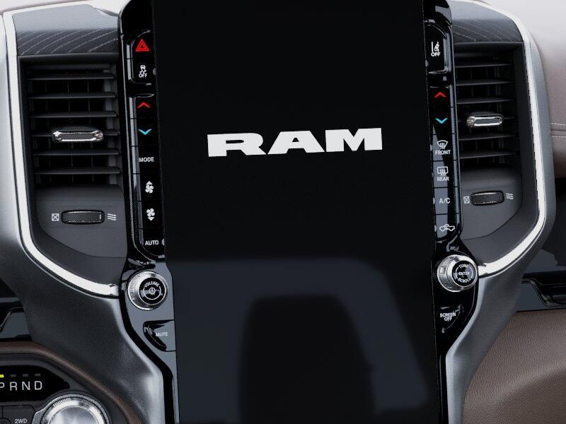 New 2026 RAM 1500 Laramie Crew Cab 4x4 5