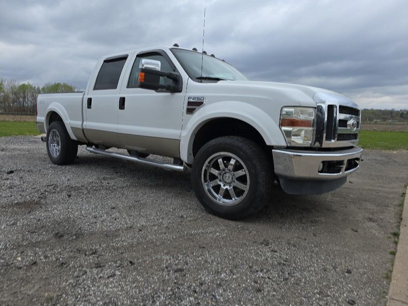2008 Ford F-250 FX4Image 6