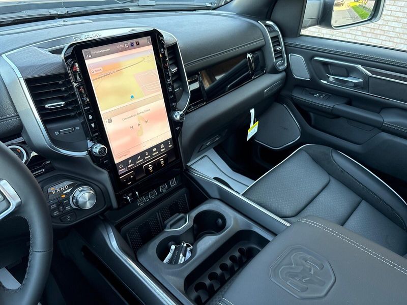 New 2026 RAM 1500 Laramie Crew Cab 4x4 5