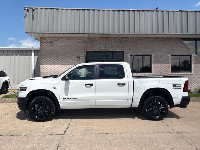 New 2026 RAM 1500 Laramie Crew Cab 4x4 5