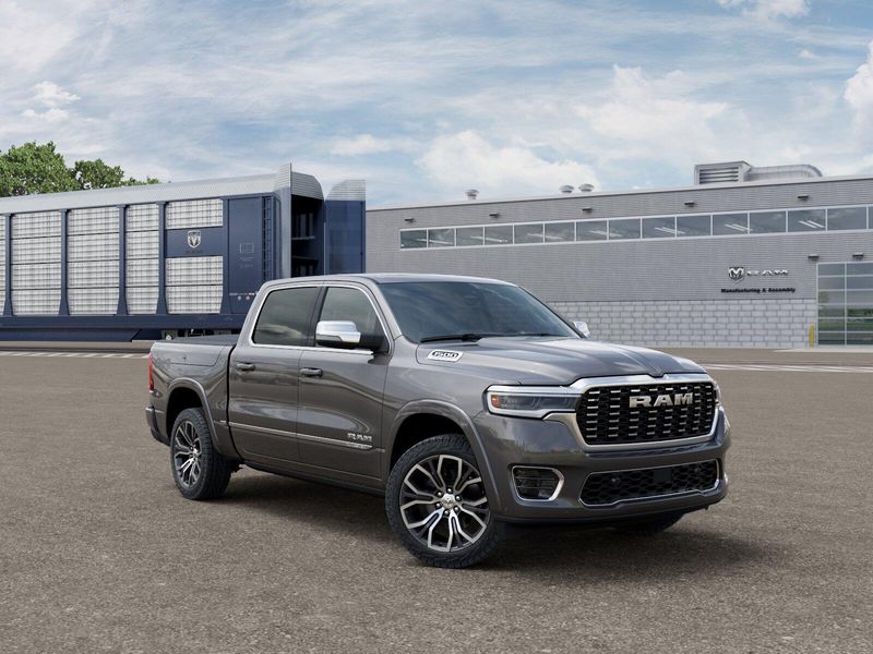 New 2027 RAM 1500 Tungsten Crew Cab 4x4 5