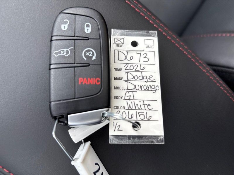 New 2026 Dodge Durango Gt Plus Awd Hemi V8Image 25