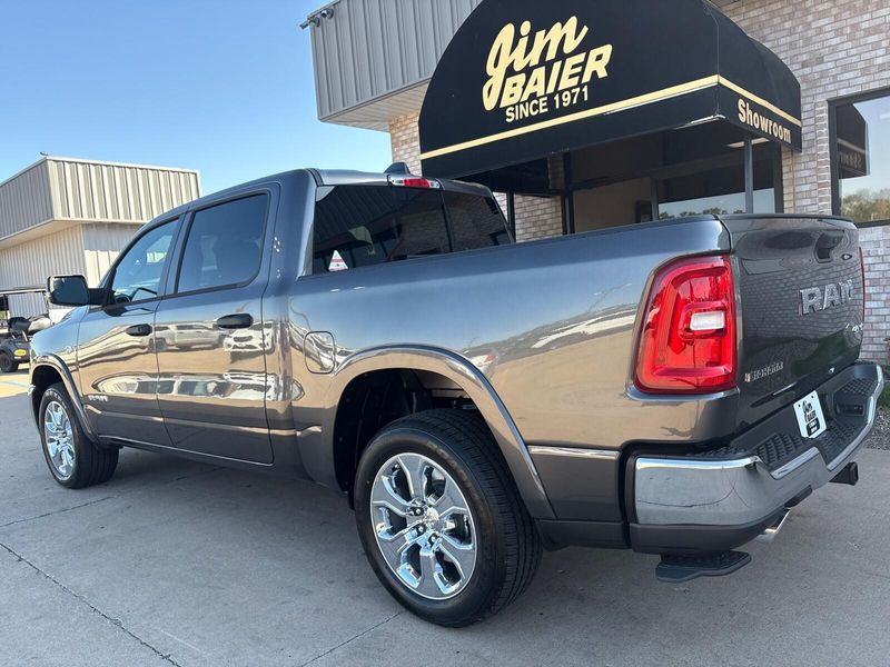 New 2026 RAM 1500 Big Horn Crew Cab 4x4 5
