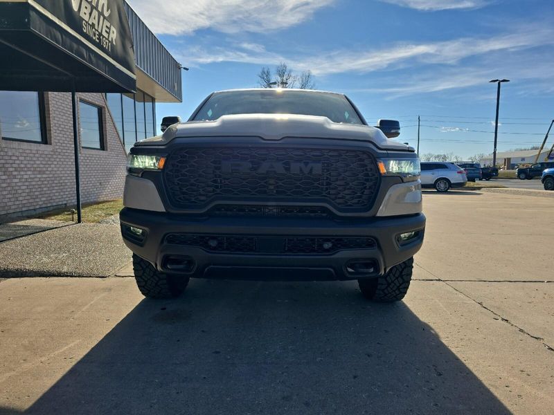 2025 RAM 1500 Rebel Crew Cab 4x4 5