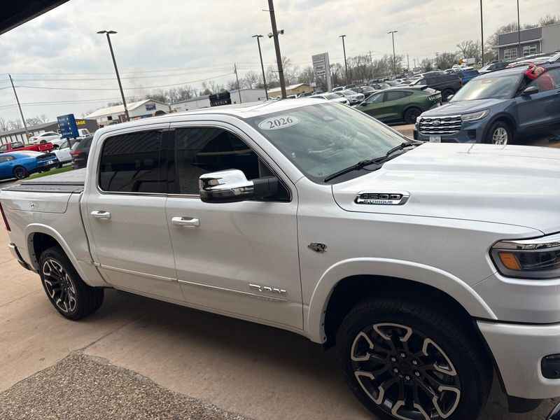 New 2026 RAM 1500 Limited Crew Cab 4x4 5