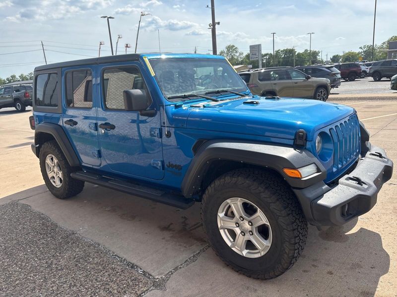 Used 2021 Jeep Wrangler Unlimited SportImage 7