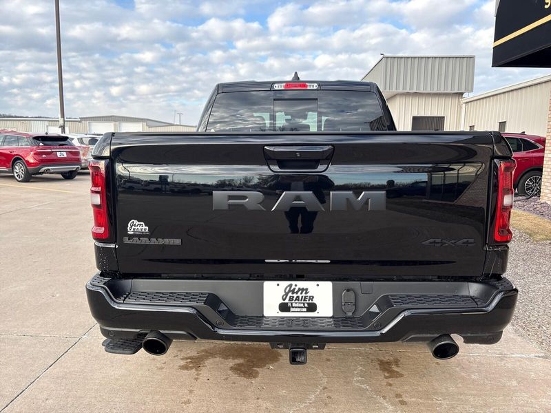 New 2026 RAM 1500 Laramie Crew Cab 4x4 5