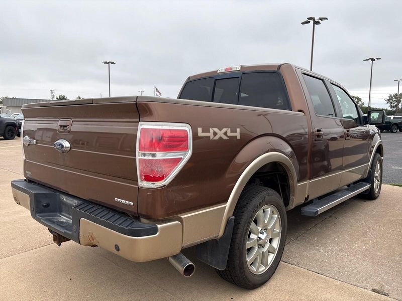 Used 2012 Ford F-150 King RanchImage 8
