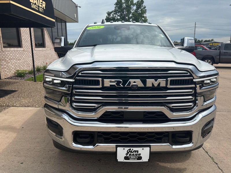 New 2026 RAM 2500 Laramie Crew Cab 4x4 6