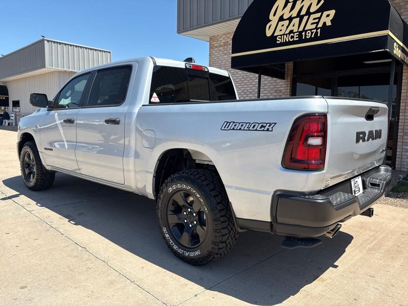 New 2026 RAM 1500 Warlock Crew Cab 4x4 5