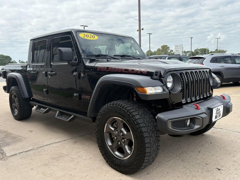 Used 2020 Jeep Gladiator RubiconImage 19