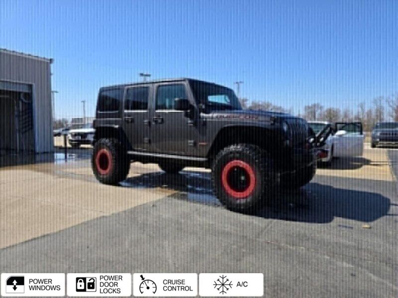 2017 Jeep Wrangler Unlimited RubiconImage 1