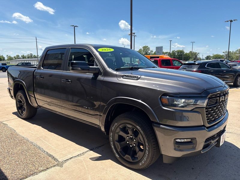 New 2026 RAM 1500 Big Horn Crew Cab 4x4 5