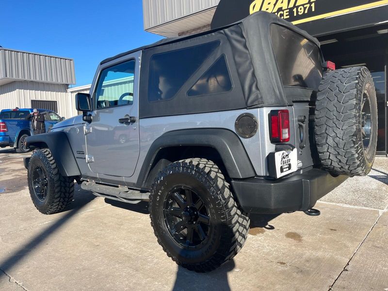 2016 Jeep Wrangler JK SportImage 10