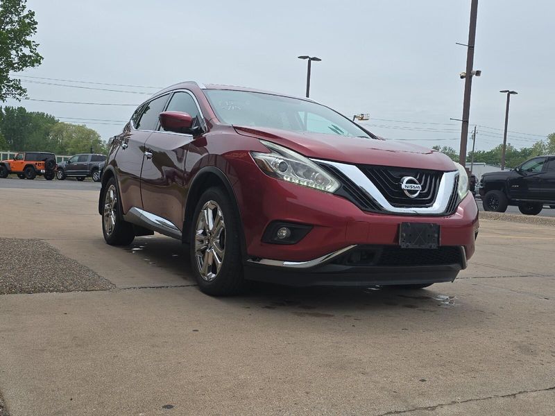 2016 Nissan Murano PlatinumImage 6