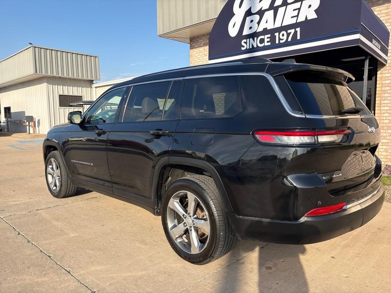 Used 2021 Jeep Grand Cherokee L LimitedImage 12