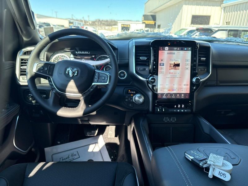 New 2026 RAM 1500 Laramie Crew Cab 4x4 6