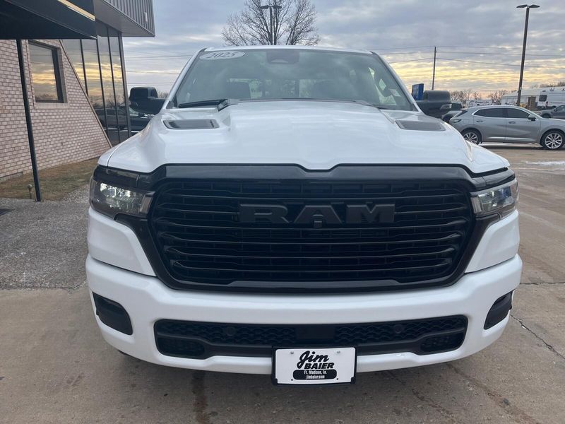 2025 RAM 1500 Laramie Crew Cab 4x4 5