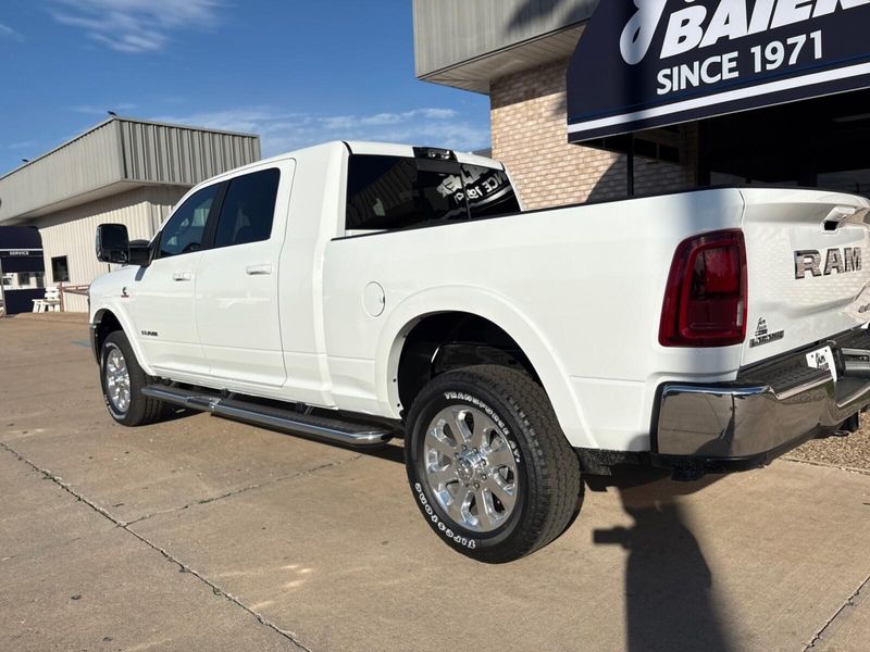 New 2027 RAM 2500 Laramie Mega Cab 4x4 6