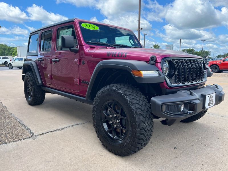 2024 Jeep Wrangler 4-door WillysImage 7