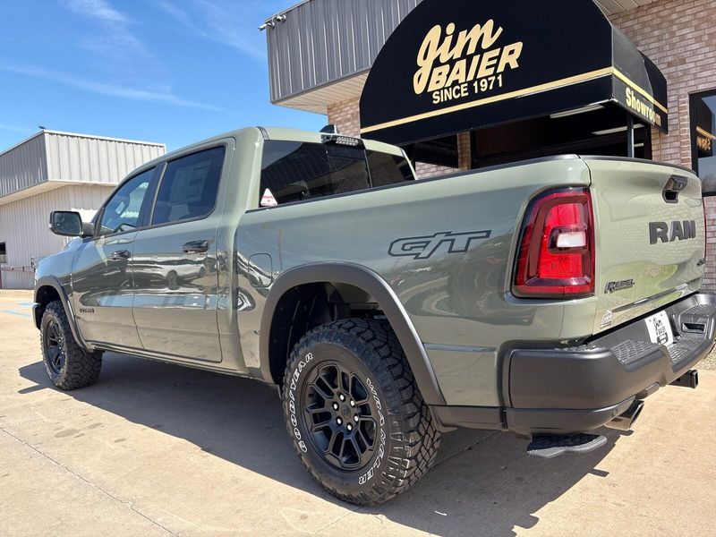 New 2026 RAM 1500 Rebel Crew Cab 4x4 5