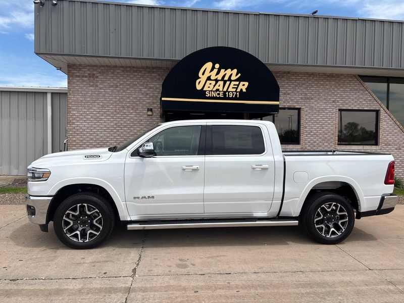New 2026 RAM 1500 Laramie Crew Cab 4x4 5