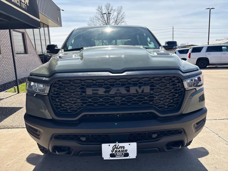 New 2026 RAM 1500 Rebel Crew Cab 4x4 5