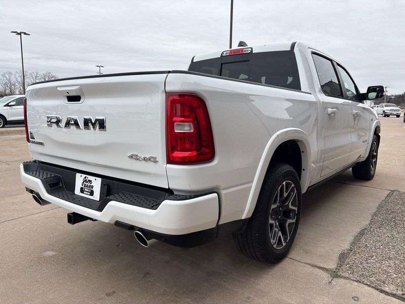 New 2026 RAM 1500 Laramie Crew Cab 4x4 5