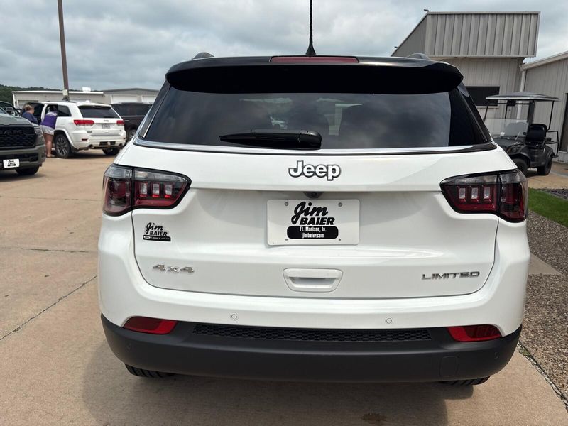 New 2026 Jeep Compass Limited 4x4Image 9
