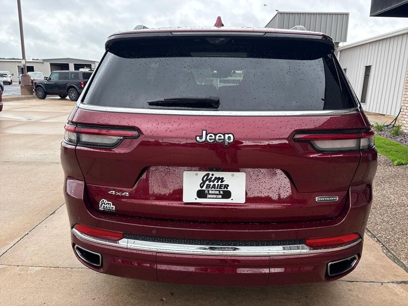 Used 2023 Jeep Grand Cherokee L OverlandImage 12