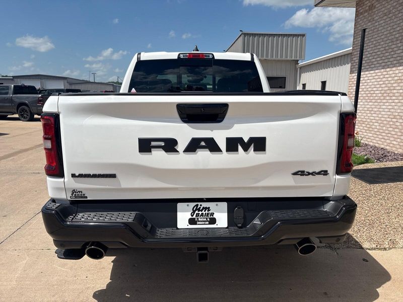 New 2026 RAM 1500 Laramie Crew Cab 4x4 5