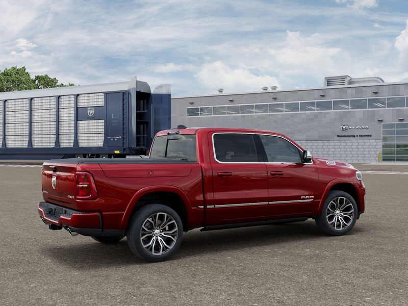 New 2026 RAM 1500 Tungsten Crew Cab 4x4Image 2