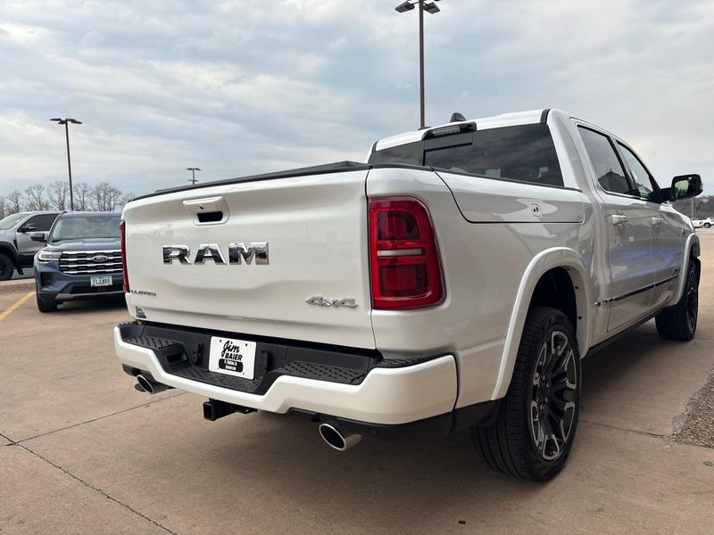 New 2026 RAM 1500 Limited Crew Cab 4x4 5