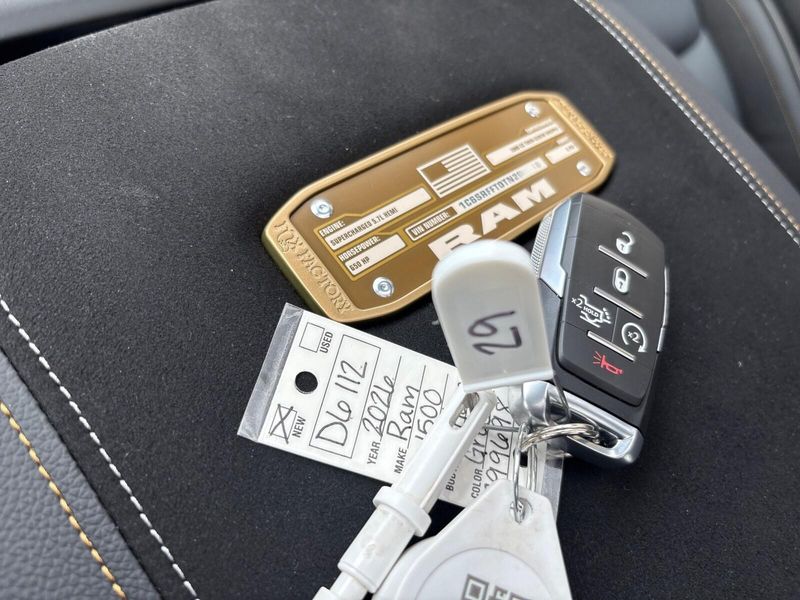 New 2026 RAM 1500 Big Horn Crew Cab 4x4 5