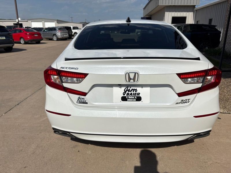 Used 2022 Honda Accord SportImage 10