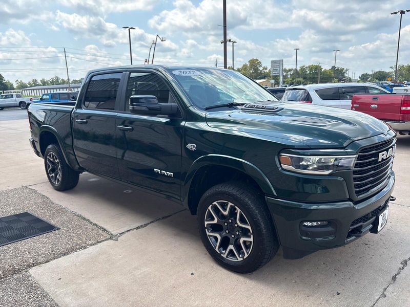 New 2027 RAM 1500 Laramie Crew Cab 4x4 5
