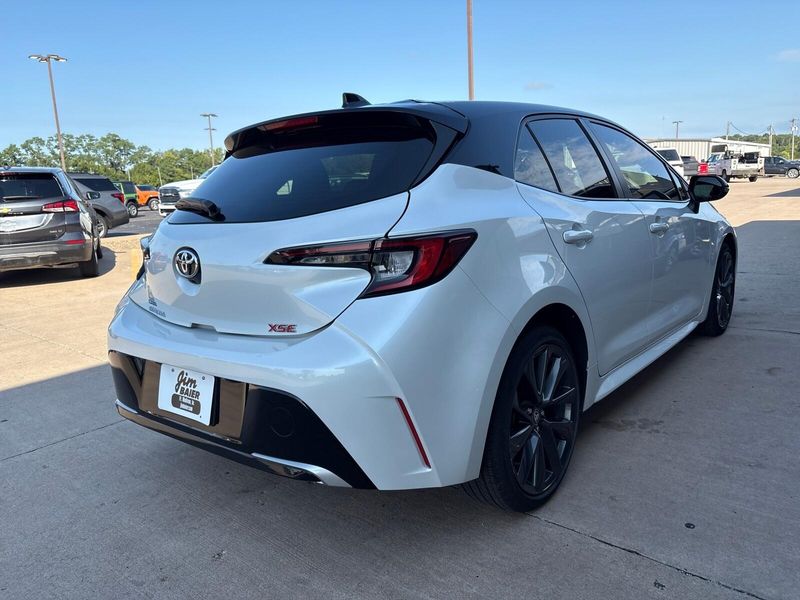 Used 2023 Toyota Corolla Hatchback XSEImage 8